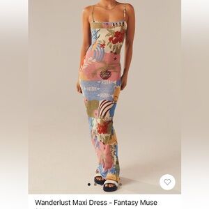 Peppermayo Wanderlust Maxi Dress